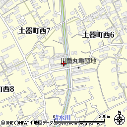 平成ハイツ１号館周辺の地図
