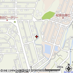 和歌山県岩出市紀泉台227周辺の地図