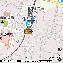 香川県高松市仏生山町322周辺の地図