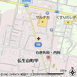 香川県高松市仏生山町445周辺の地図