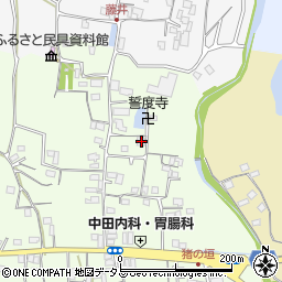 和歌山県紀の川市猪垣108-1周辺の地図