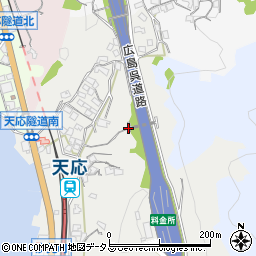 広島県呉市天応塩谷町10周辺の地図