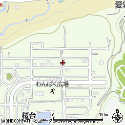 和歌山県岩出市桜台429周辺の地図