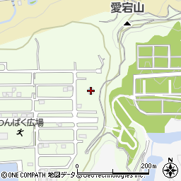 和歌山県岩出市桜台436周辺の地図