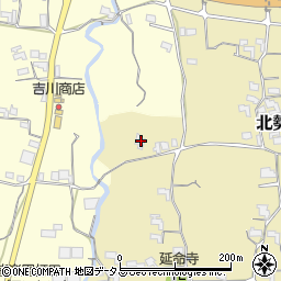 和歌山県紀の川市北勢田280周辺の地図