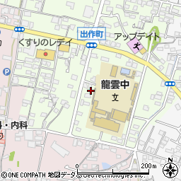香川県高松市出作町320周辺の地図