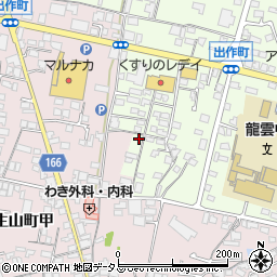 香川県高松市出作町363-2周辺の地図