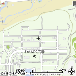 和歌山県岩出市桜台349周辺の地図