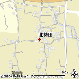 和歌山県紀の川市北勢田1012周辺の地図