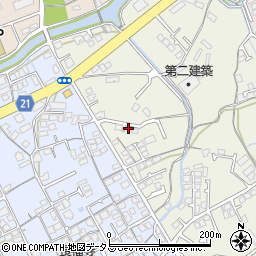 香川県丸亀市津森町833-11周辺の地図