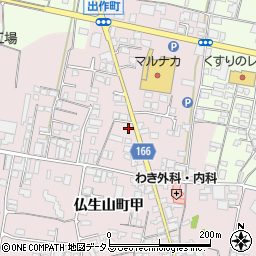 香川県高松市仏生山町376周辺の地図