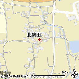 和歌山県紀の川市北勢田998周辺の地図