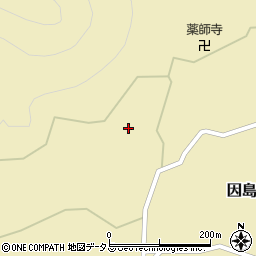 広島県尾道市因島原町545周辺の地図