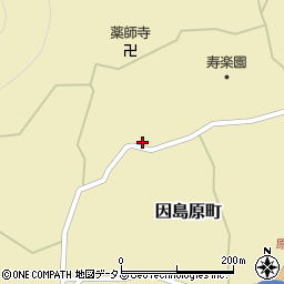 広島県尾道市因島原町827周辺の地図