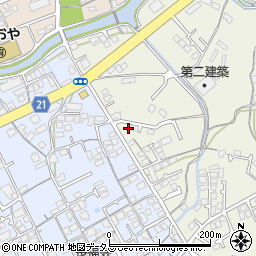 香川県丸亀市津森町833-9周辺の地図