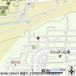 和歌山県岩出市桜台291周辺の地図