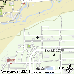 和歌山県岩出市桜台293周辺の地図