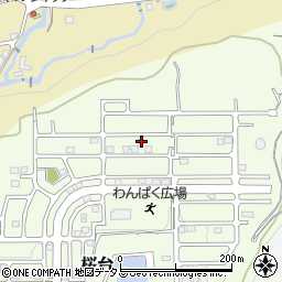 和歌山県岩出市桜台346周辺の地図