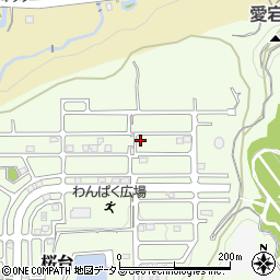 和歌山県岩出市桜台510周辺の地図