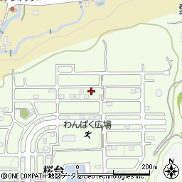 和歌山県岩出市桜台348周辺の地図