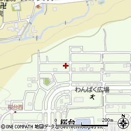 和歌山県岩出市桜台295周辺の地図