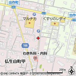 香川県高松市仏生山町433周辺の地図