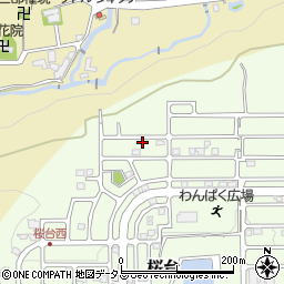 和歌山県岩出市桜台292周辺の地図