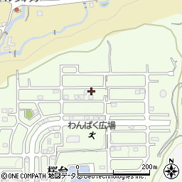 和歌山県岩出市桜台347周辺の地図