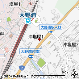 東亜道路工業株式会社　中国支社技術センター周辺の地図