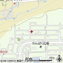 和歌山県岩出市桜台342周辺の地図