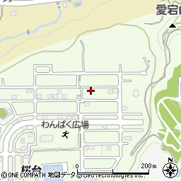 和歌山県岩出市桜台511周辺の地図