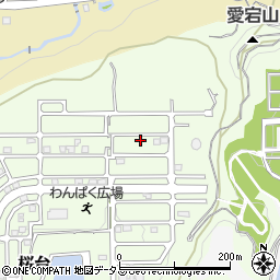 和歌山県岩出市桜台513周辺の地図