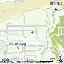 和歌山県岩出市桜台514周辺の地図
