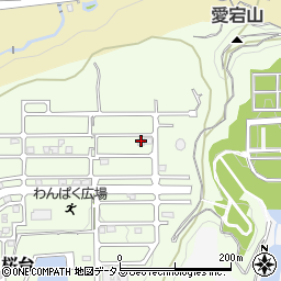 和歌山県岩出市桜台515周辺の地図