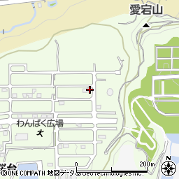 和歌山県岩出市桜台516周辺の地図