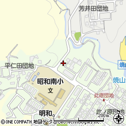 広島県呉市焼山此原町20-7周辺の地図