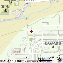 和歌山県岩出市桜台289周辺の地図