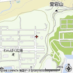 和歌山県岩出市桜台539周辺の地図