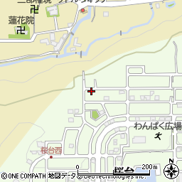 和歌山県岩出市桜台288周辺の地図