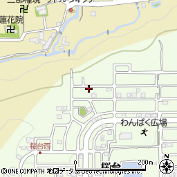 和歌山県岩出市桜台290周辺の地図