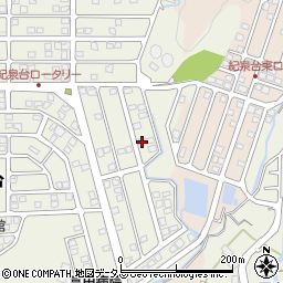 和歌山県岩出市紀泉台213周辺の地図