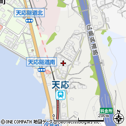 広島県呉市天応塩谷町4周辺の地図