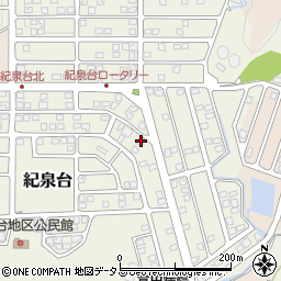 和歌山県岩出市紀泉台111周辺の地図