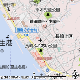 広島県尾道市因島土生町2090-11周辺の地図