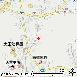 三重県志摩市大王町波切3313周辺の地図