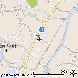 香川県農業協同組合　ふれあいセンター坂出店・坂出ふれあい産直市周辺の地図