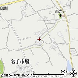和歌山県紀の川市馬宿1107周辺の地図
