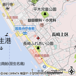 広島県尾道市因島土生町2090周辺の地図