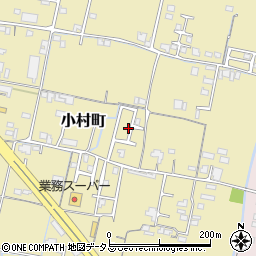 香川県高松市小村町216周辺の地図