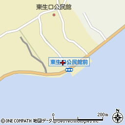 広島県尾道市因島原町1282周辺の地図